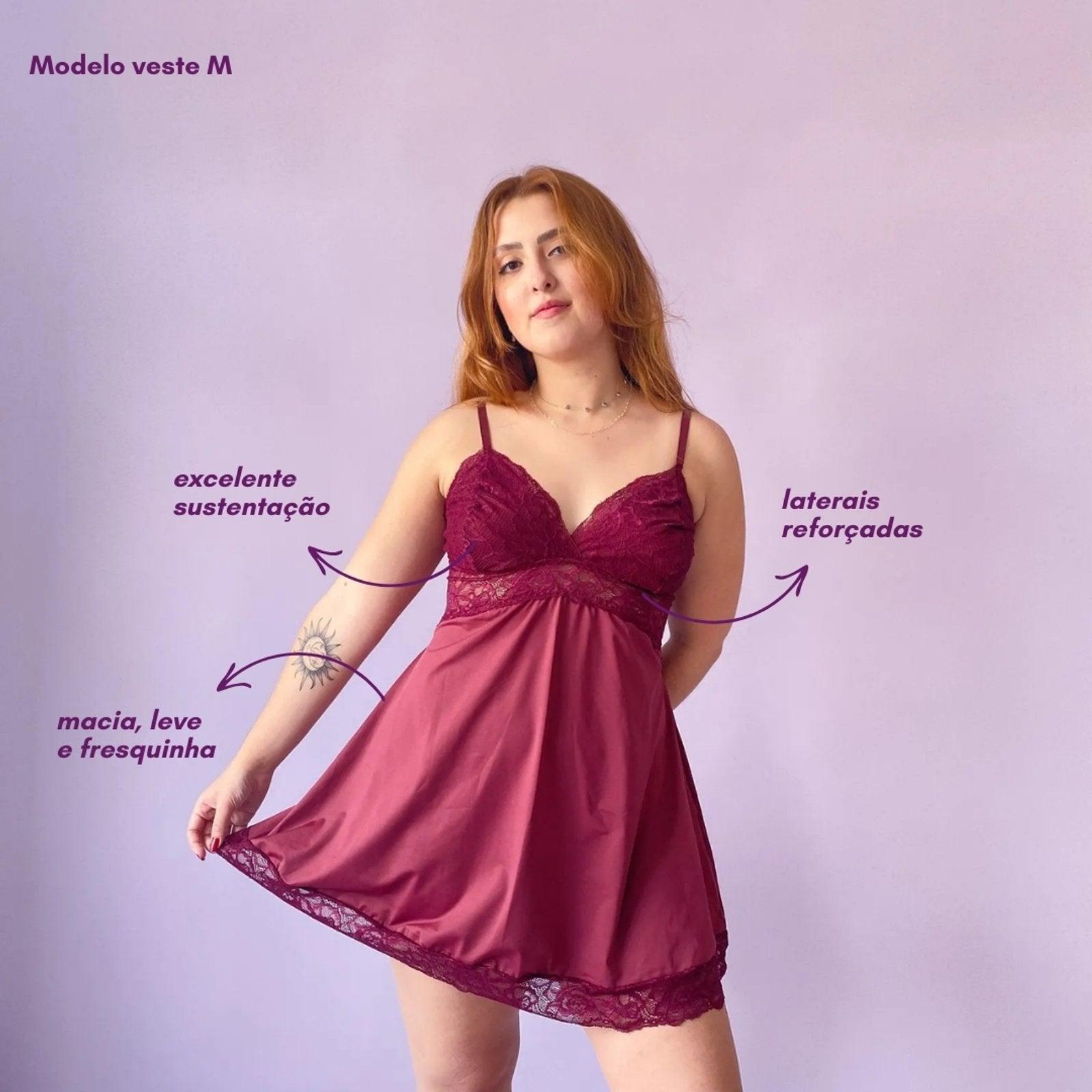 Camisola Honey Cherry