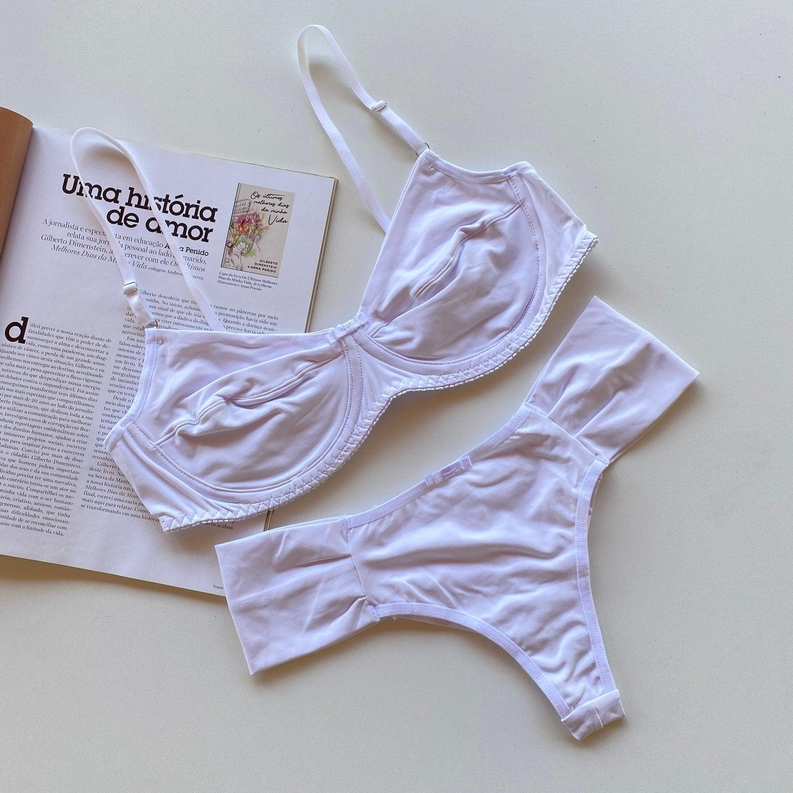 Conjunto Selene Branco
