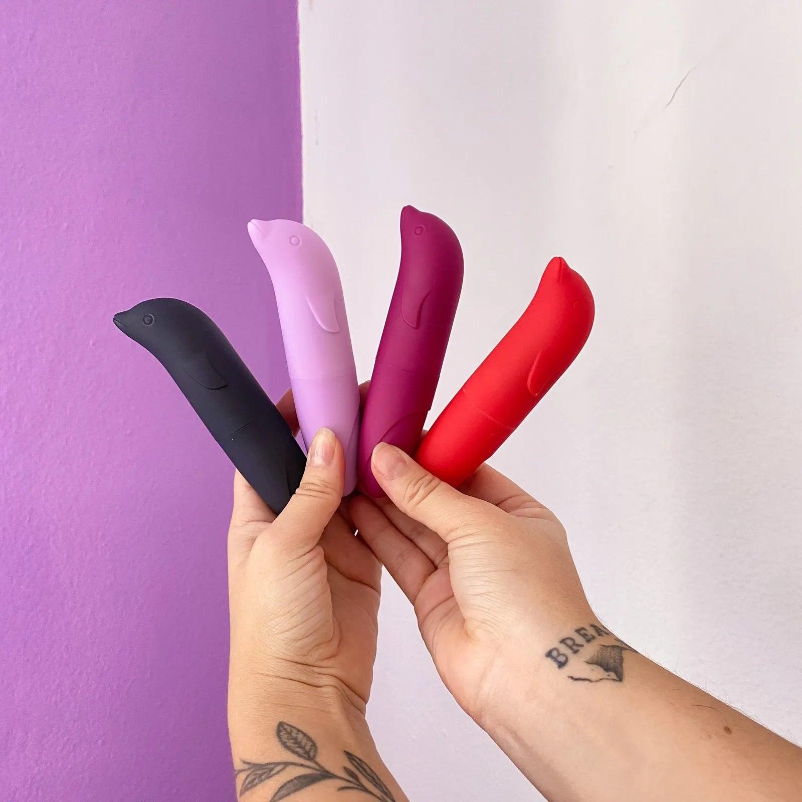 Vibrador Golfinho Cor Sortida