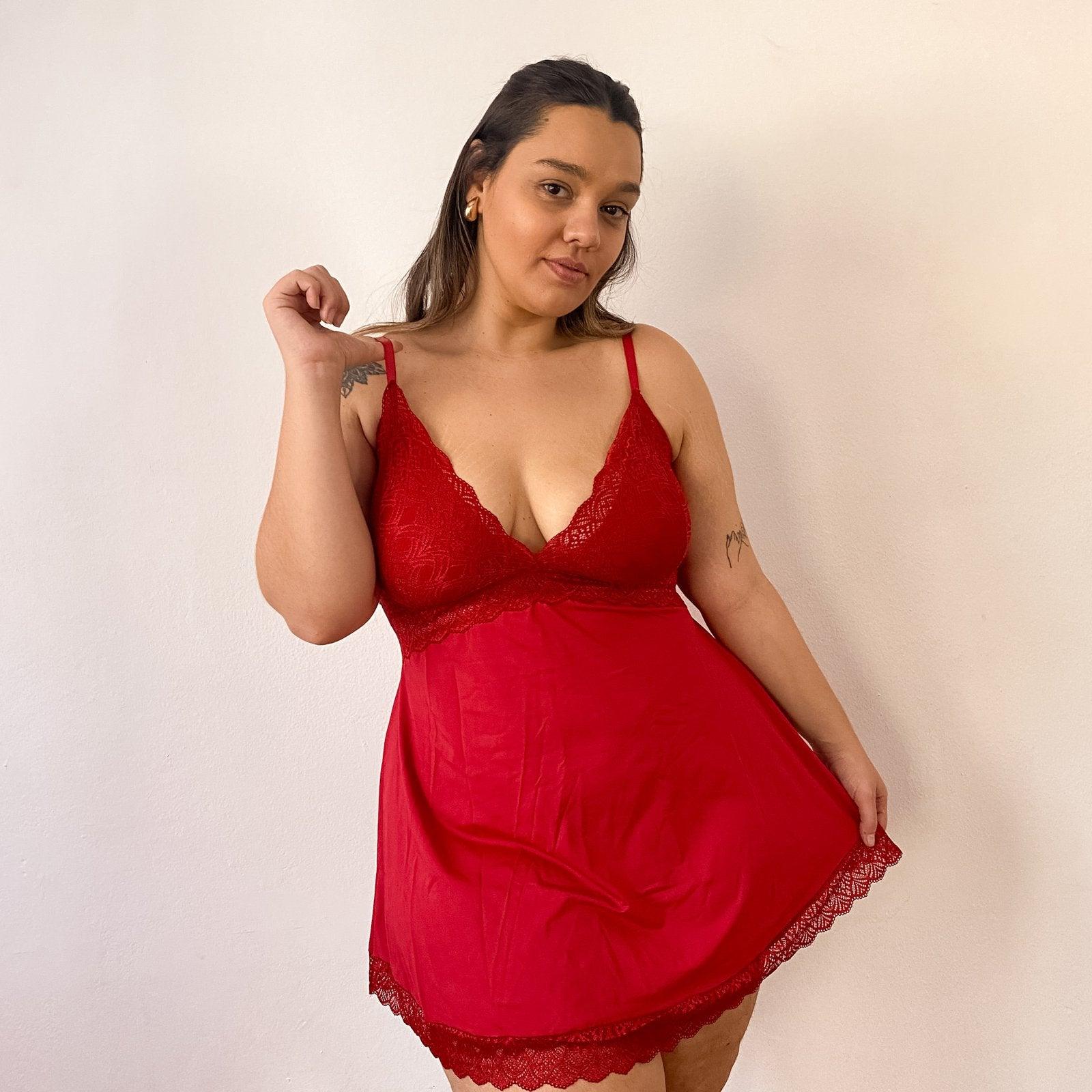 Camisola Honey Plus Vermelho