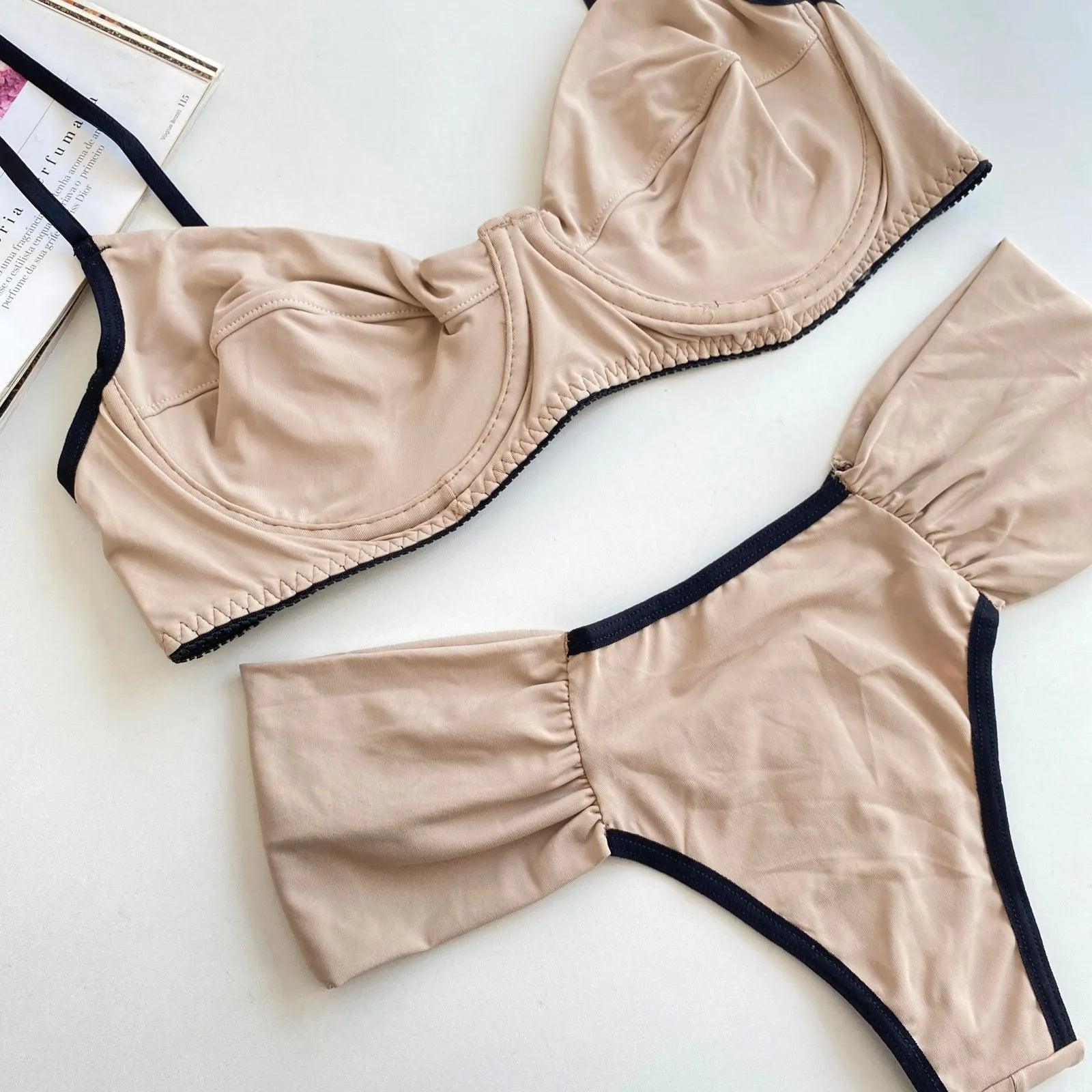 Conjunto Selene Bege