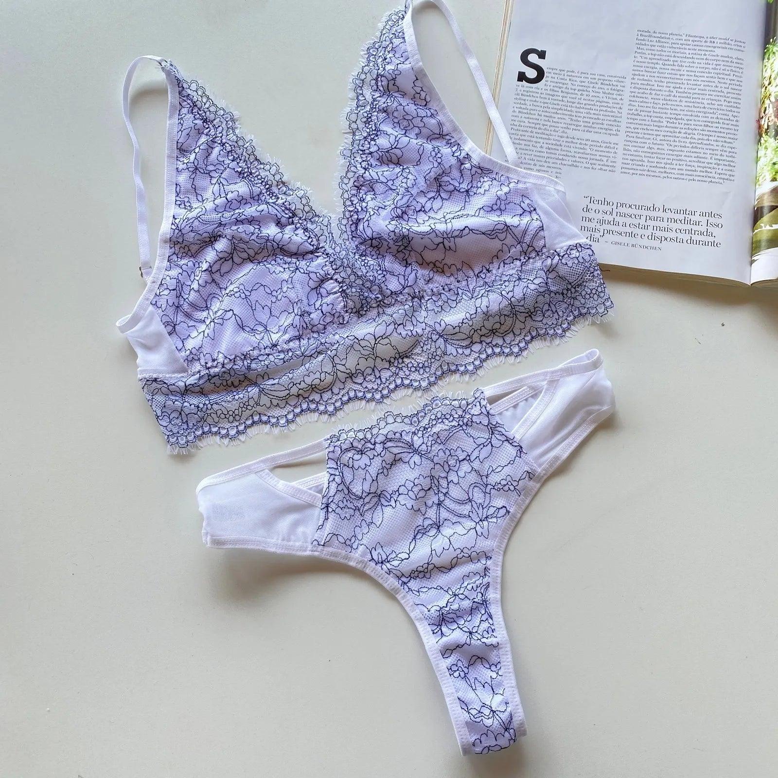Conjunto Aurora Branco