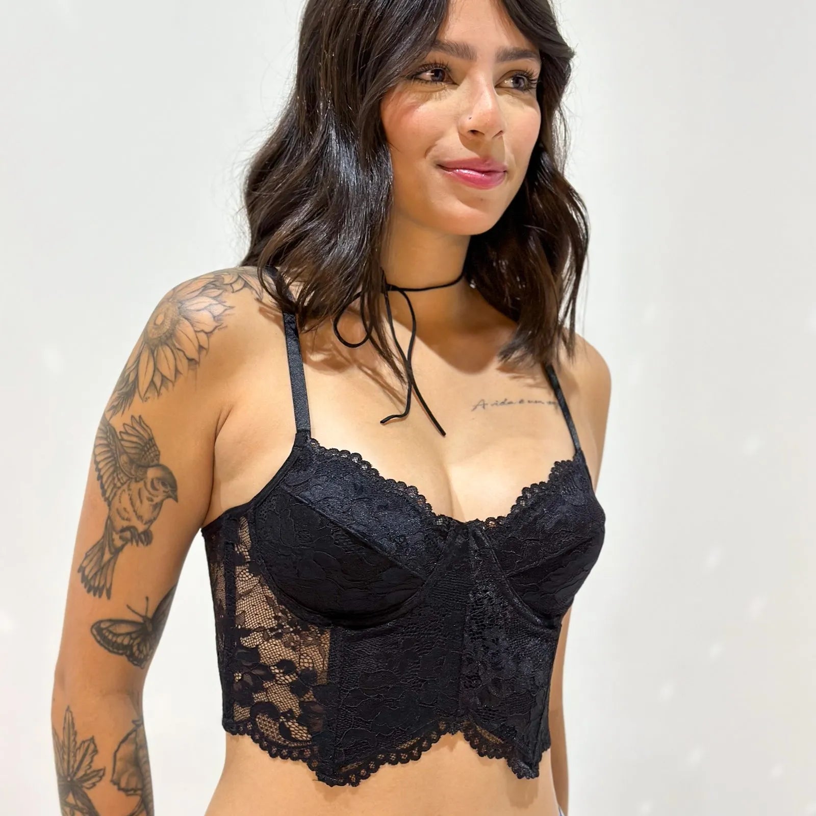 Corset Sirena Preto
