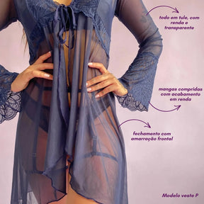 Robe Dilua Pink