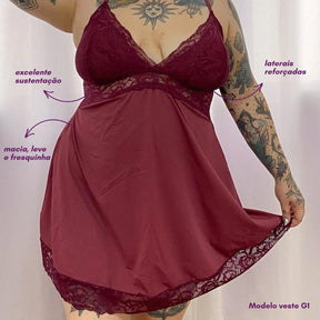 Camisola Honey Plus Cherry