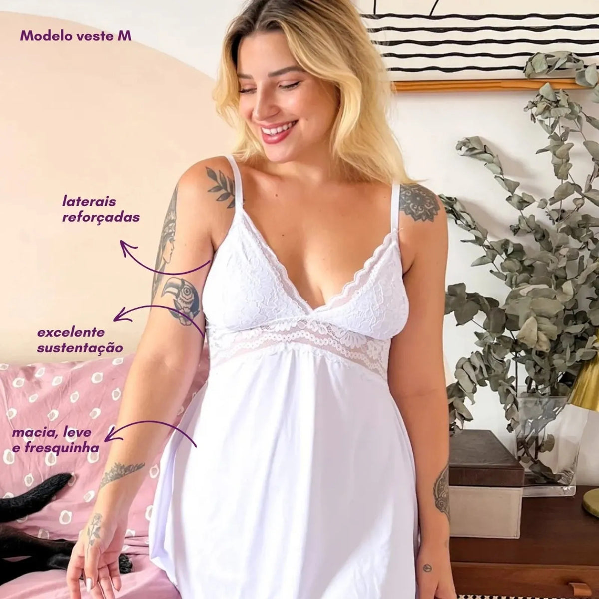 Camisola Honey Branco