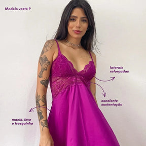 Camisola Honey Roxo