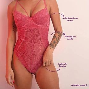 Body Primavera Rosa claro