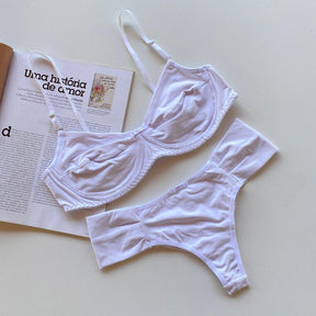 Conjunto Selene Branco