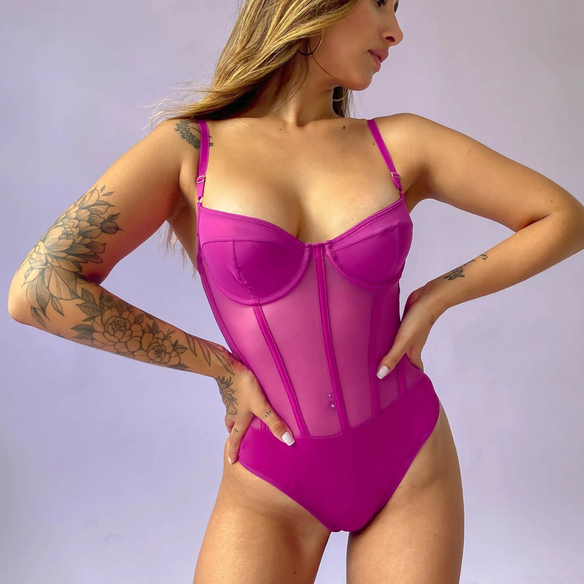 Body Perséfone Roxo