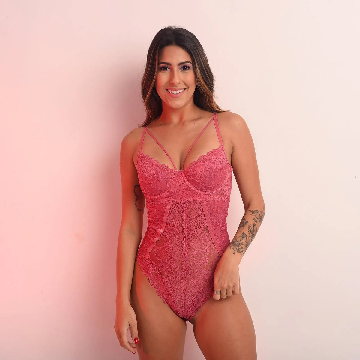 Body Primavera Rosa claro