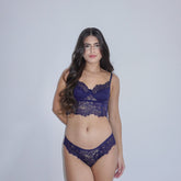 Conjunto Corset Gemini Marinho