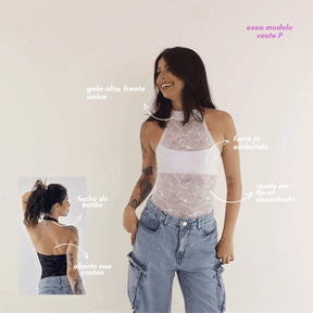 Body Flora Branco