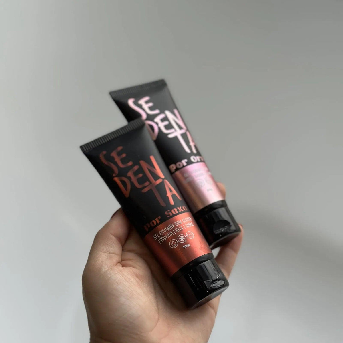 Gel Excitante Sedenta Esquenta, Gela e Vibra 50g