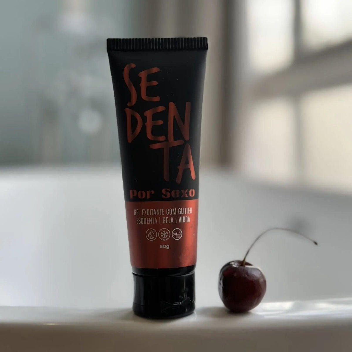 Gel Excitante Sedenta Esquenta, Gela e Vibra 50g