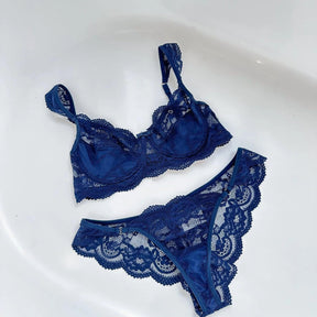Conjunto Love Marinho