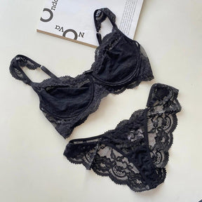 Conjunto Love Preto