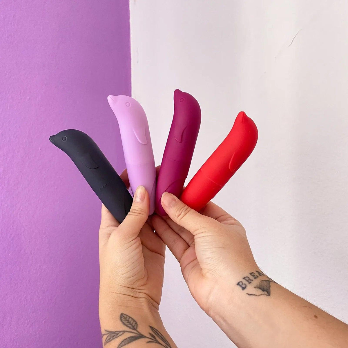 Vibrador Golfinho Cor Sortida