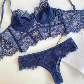 Conjunto Corset Gemini Marinho