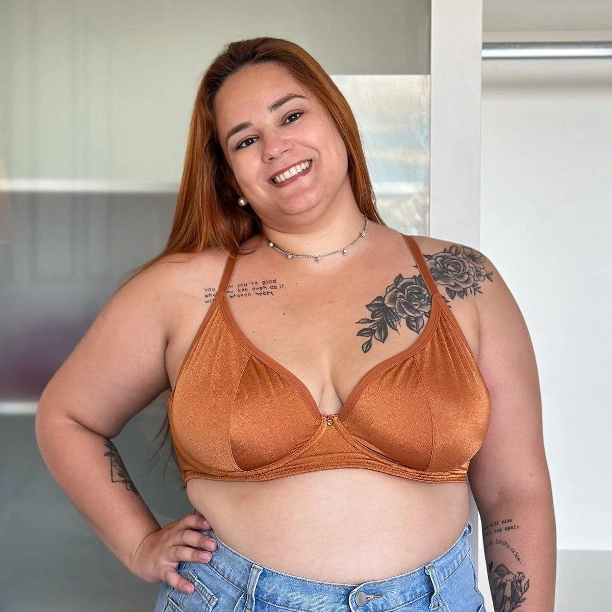 Sutiã Vanilla Plus Caramelo