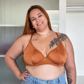 Sutiã Vanilla Plus Caramelo