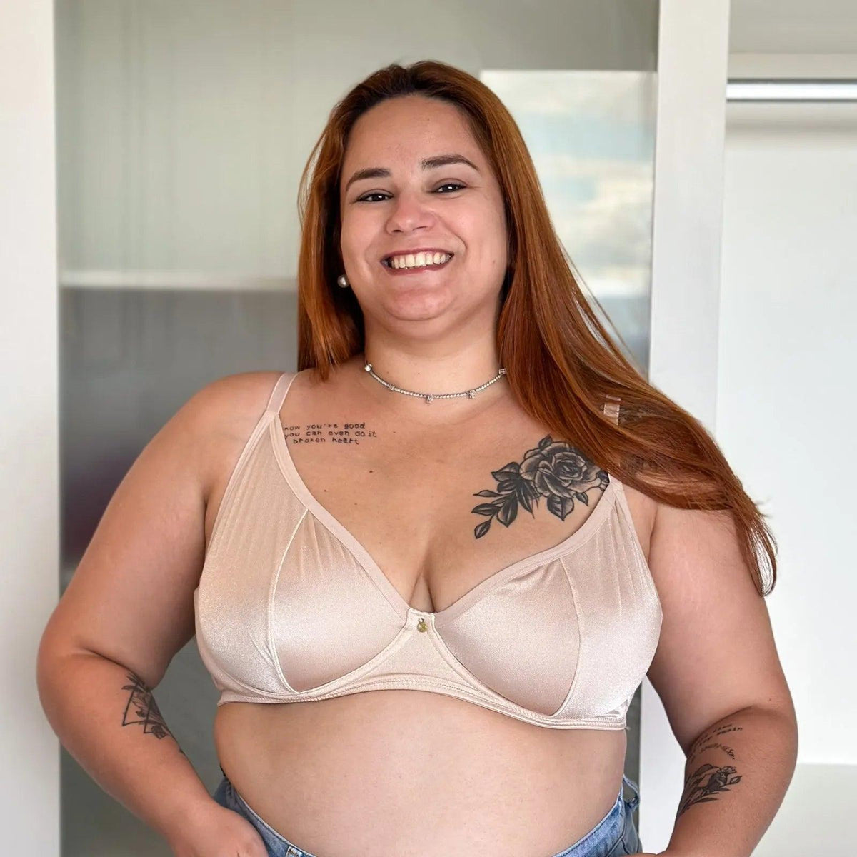 Sutiã Vanilla Plus Creme