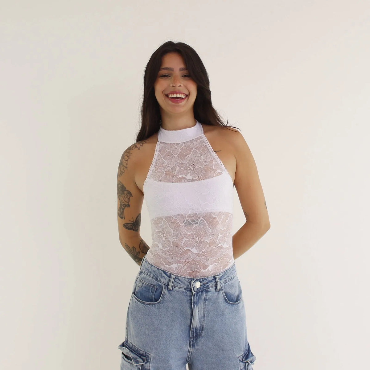 Body Flora Branco