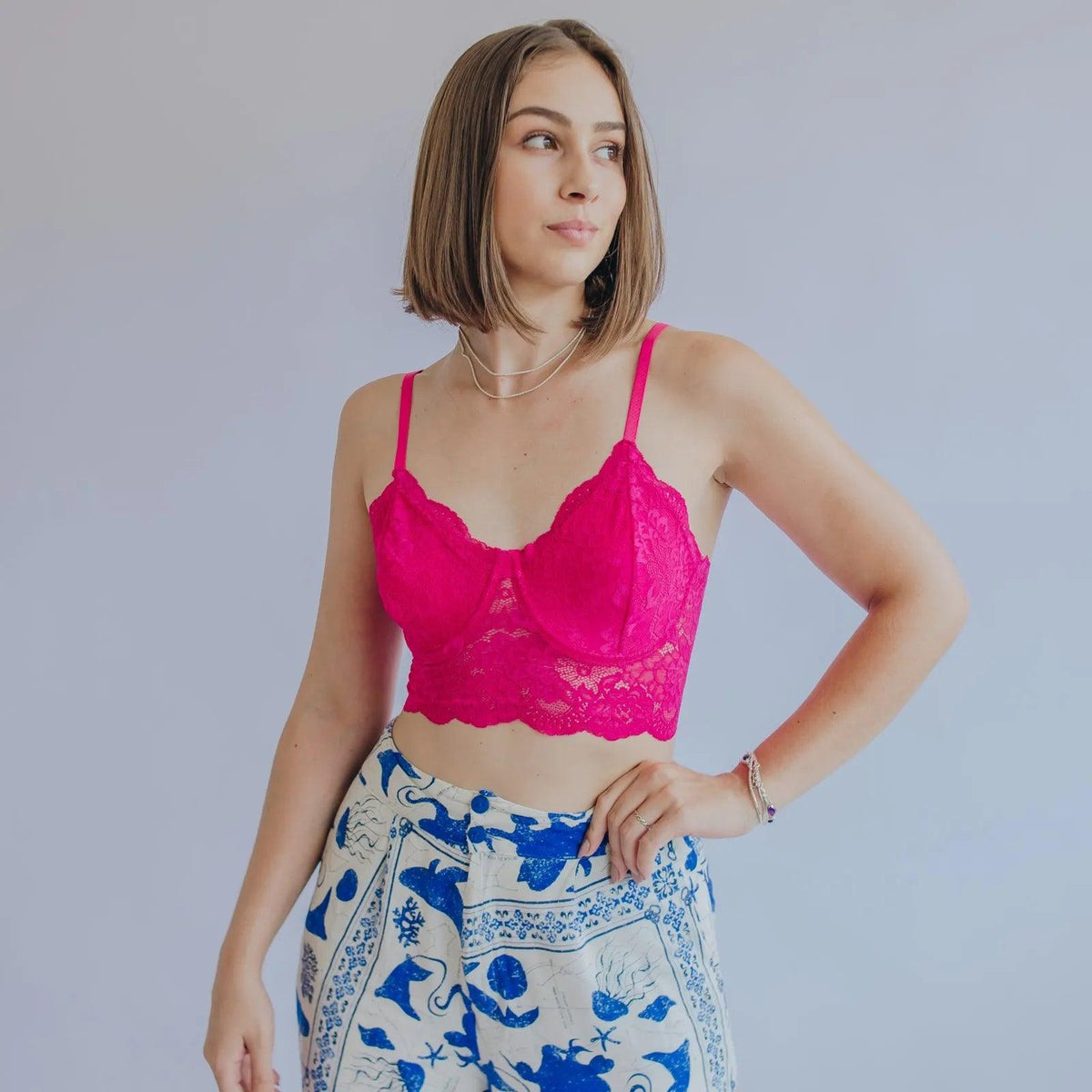 Top Ayla Pink