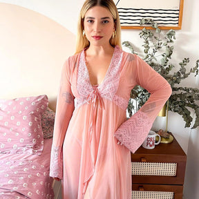Robe Dilua Rosa claro