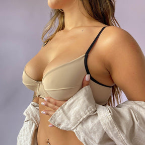 Conjunto Selene Bege