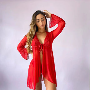 Robe Dilua Vermelho