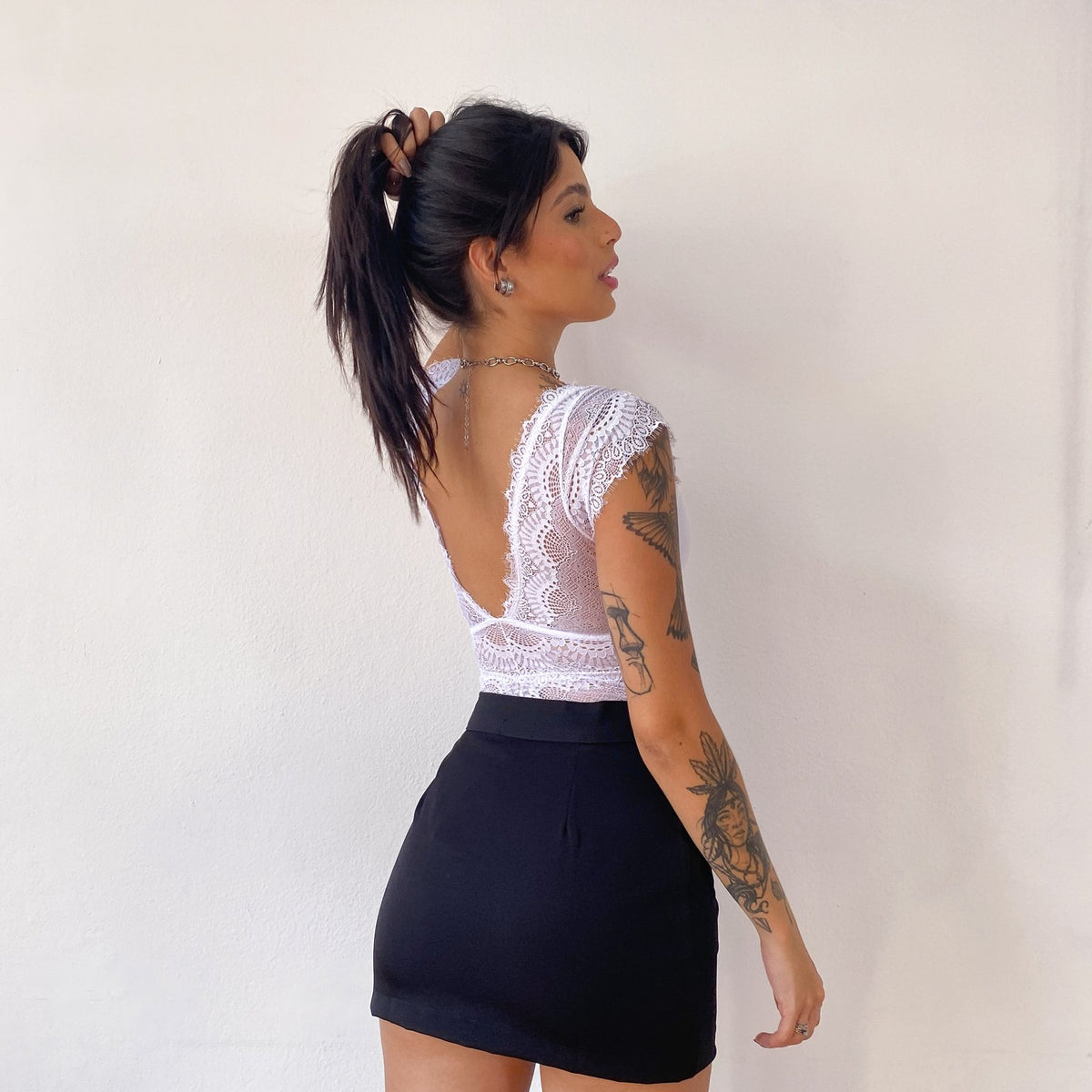 Body Netuno Branco