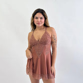 Camisola Avelã Marrom