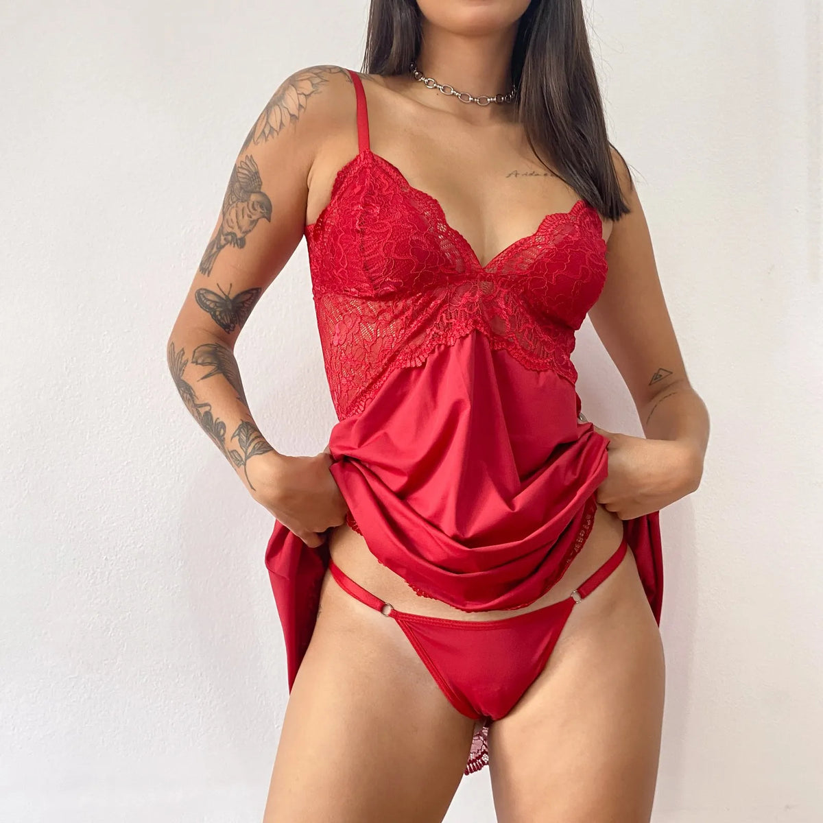 Camisola Honey Vermelho