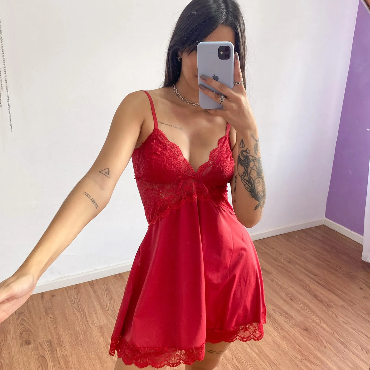 Camisola Honey Vermelho