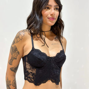 Corset Sirena Preto