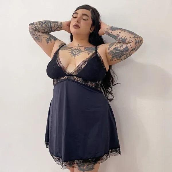 Camisola Honey Plus Preto
